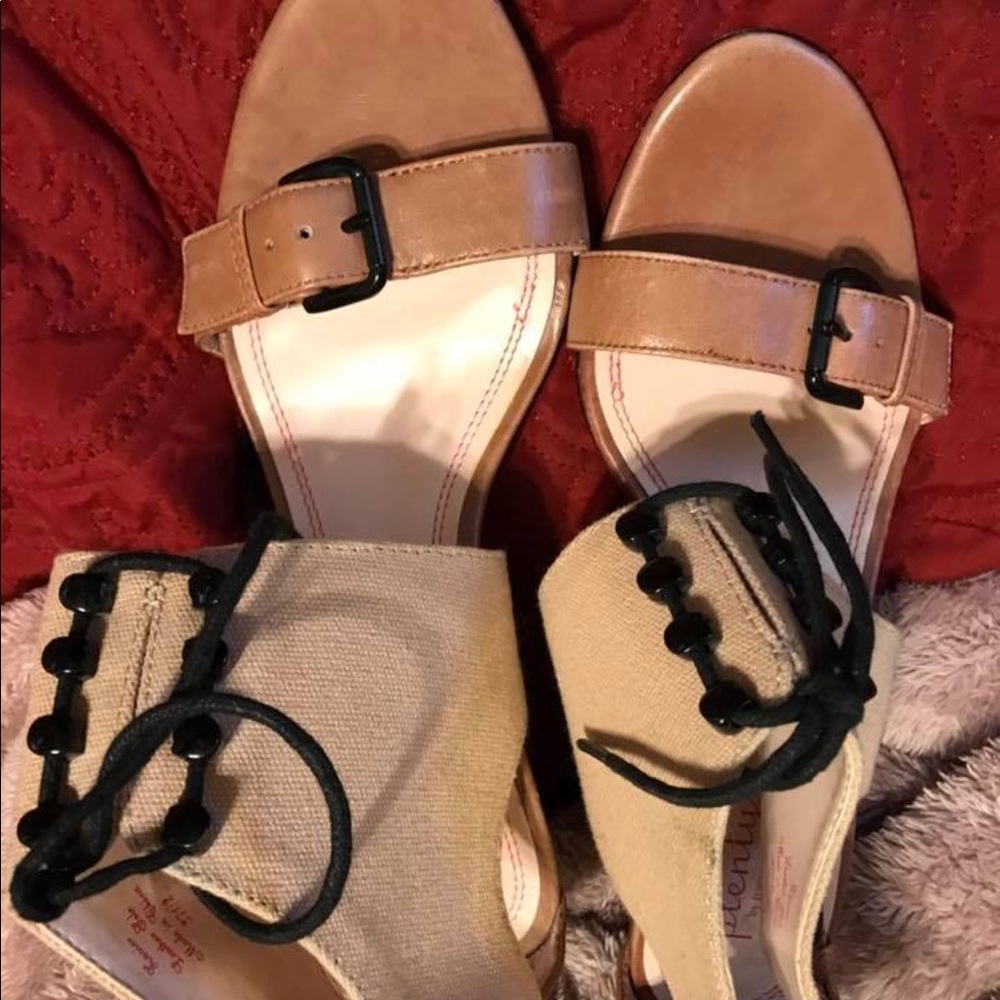 Heels!!! Like new!